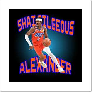 Shai Gilgeous-Alexander Posters and Art